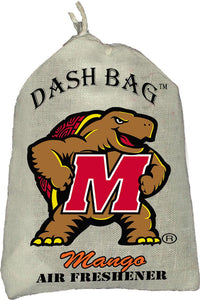 University of Maryland Dash Bag air freshener