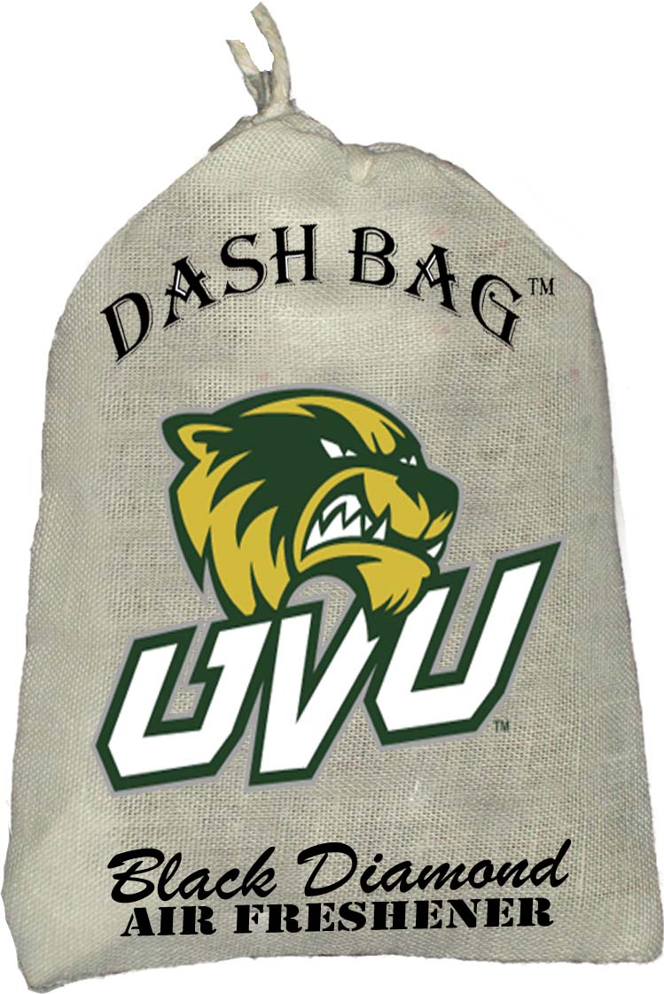 Utah Valley State University Dash Bag Air Freshener