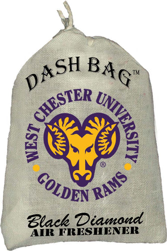 West Chester University Dash Bag Air Freshener