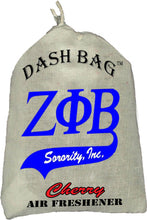 Load image into Gallery viewer, Zeta Phi Beta 001 Dash Bag air freshener