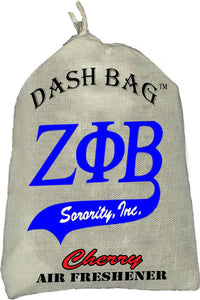 Zeta Phi Beta 001 Dash Bag air freshener