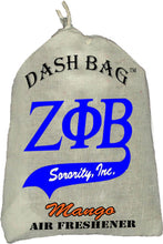 Load image into Gallery viewer, Zeta Phi Beta 001 Dash Bag air freshener