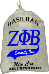 Zeta Phi Beta 001 Dash Bag air freshener