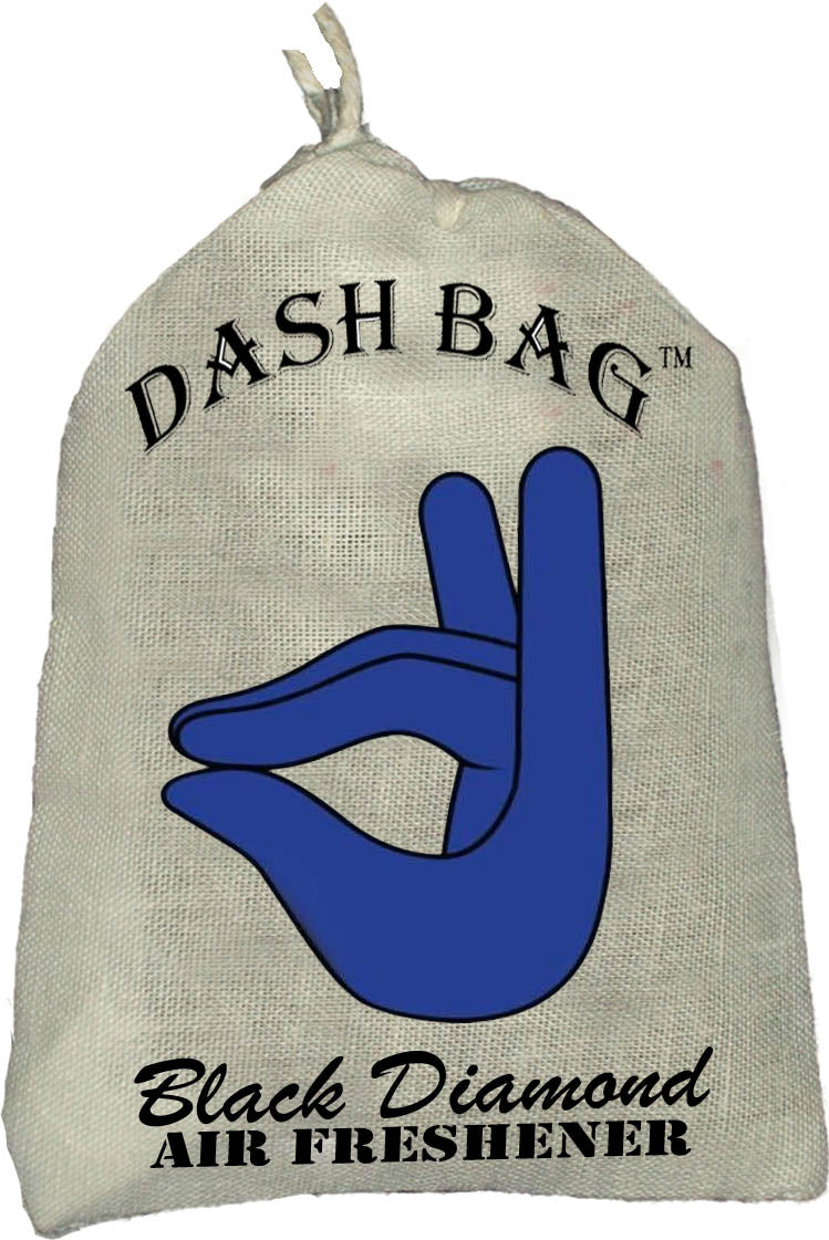 Zeta sign Dash Bag air freshener