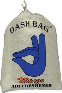 Zeta sign Dash Bag air freshener