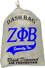 Load image into Gallery viewer, Zeta Phi Beta 001 Dash Bag air freshener